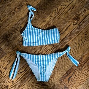 Two piece women’s swim suit